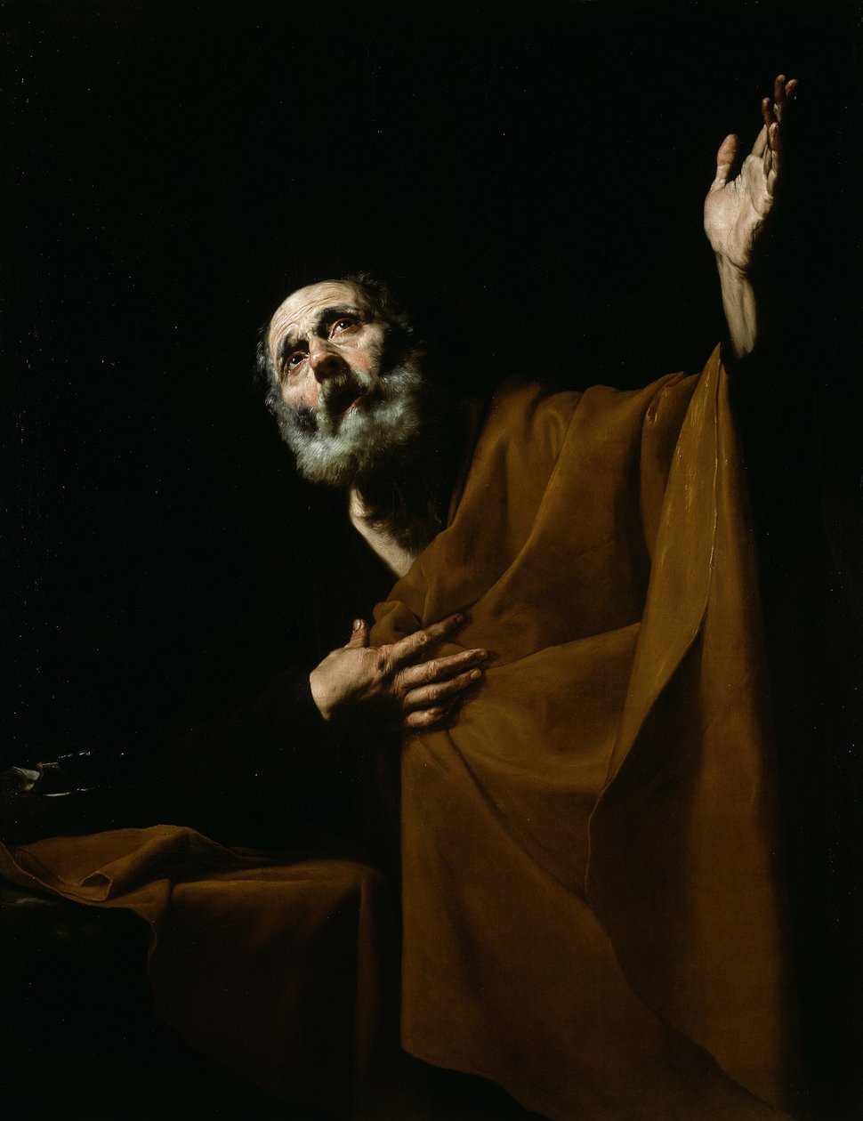 Penitente São Pedro de Jusepe de (1591 1652) Ribera