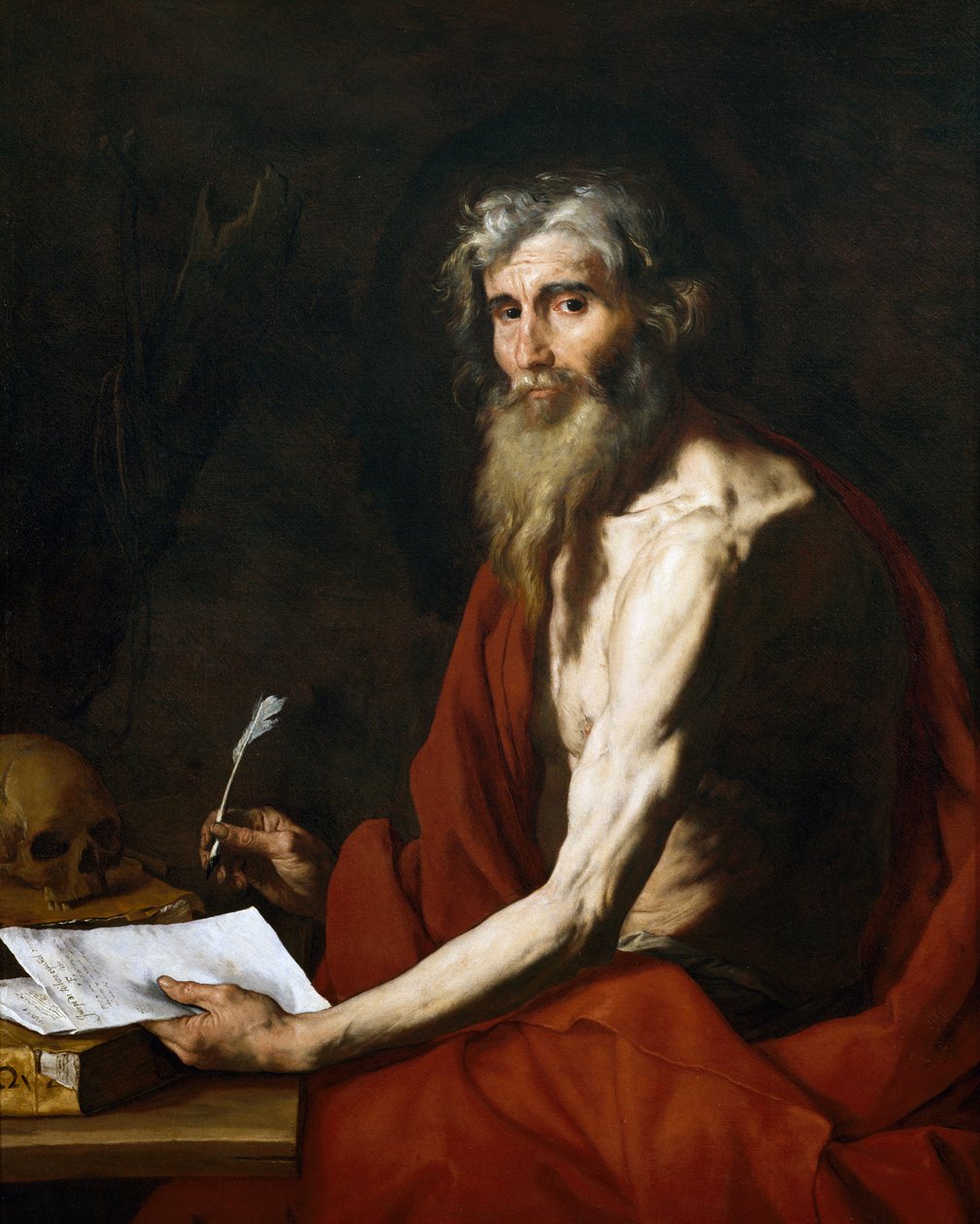 São Jerônimo de Jusepe de Ribera