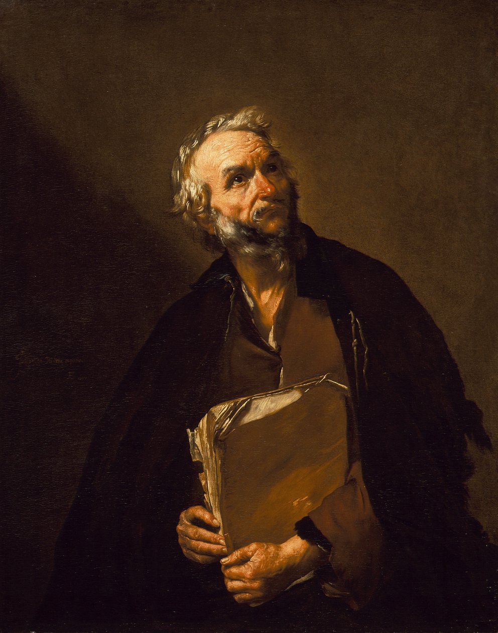 Um filósofo de Jusepe de Ribera