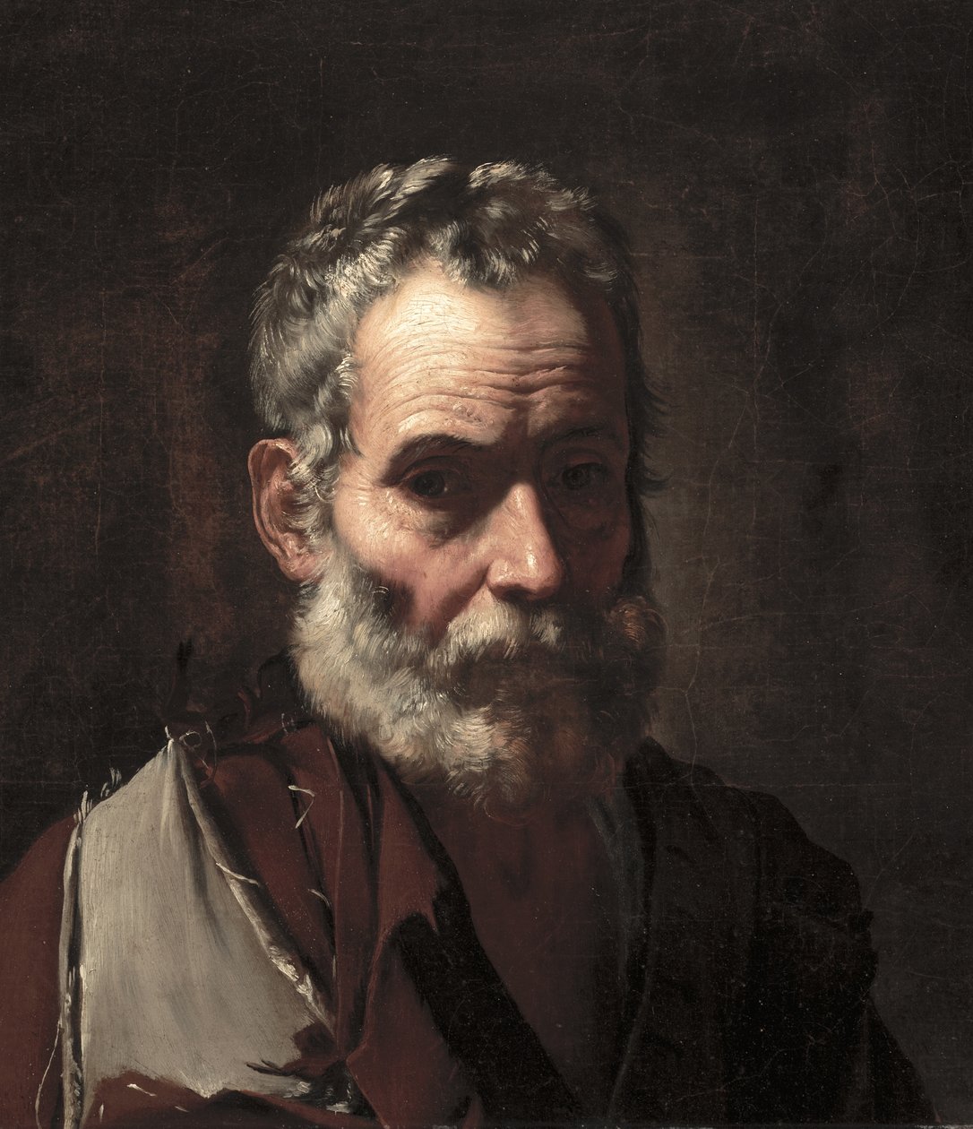 Um homem velho, c.1635 de Jusepe de Ribera