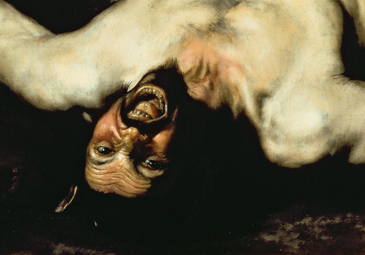 Apolo e Marsyas, 1637 (detalhe de 188726) de Jusepe de Ribera