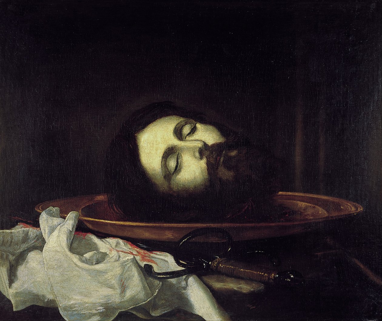 Cabeça de São João Batista de Jusepe de Ribera