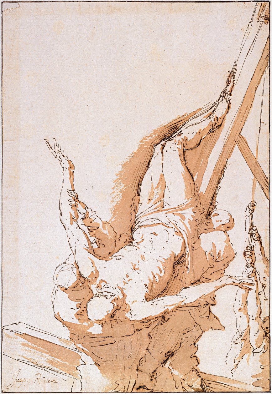 Crucificação de São Pedro de Jusepe de Ribera