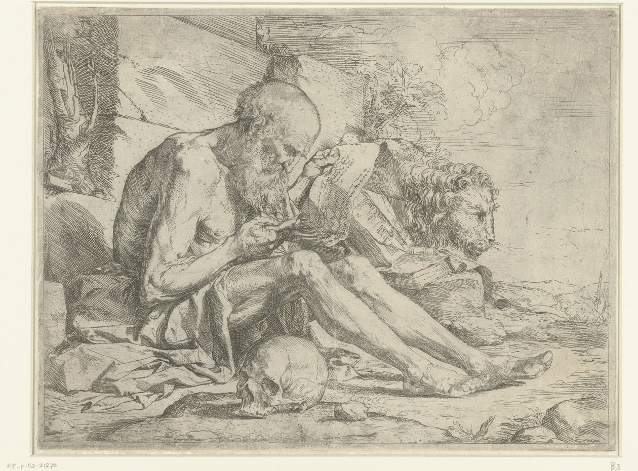 São Jerônimo lendo de Jusepe de Ribera
