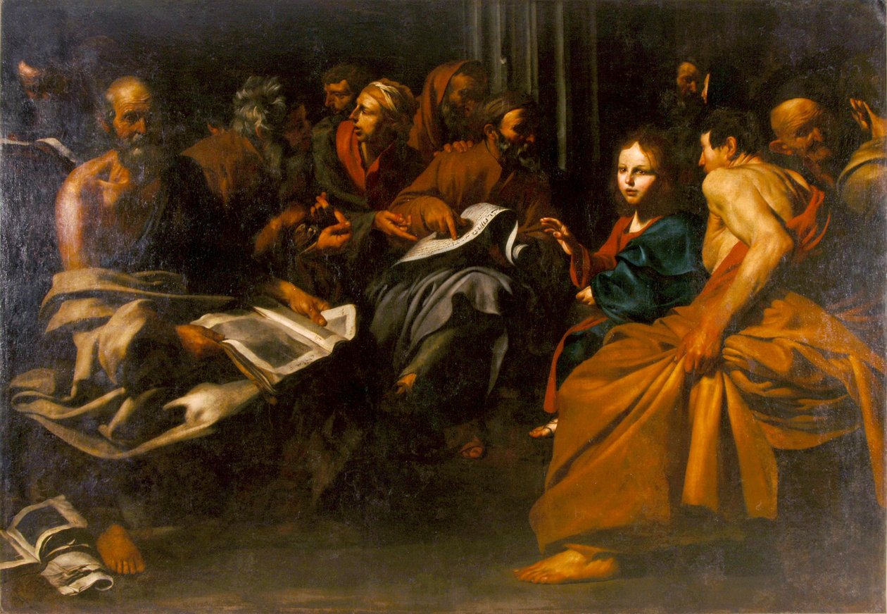 Jesus entre os médicos de Jusepe de Ribera
