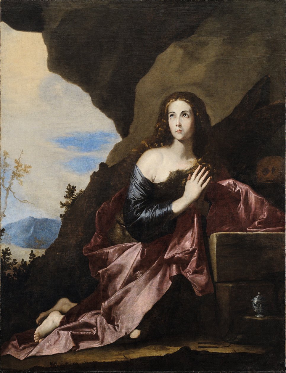 Madalena Penitente de Jusepe de Ribera