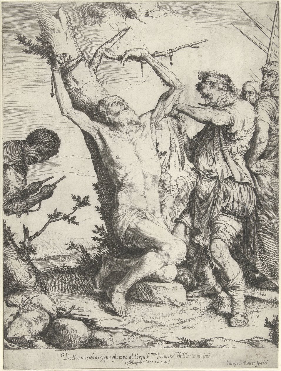 Martírio de São Bartolomeu de Jusepe de Ribera