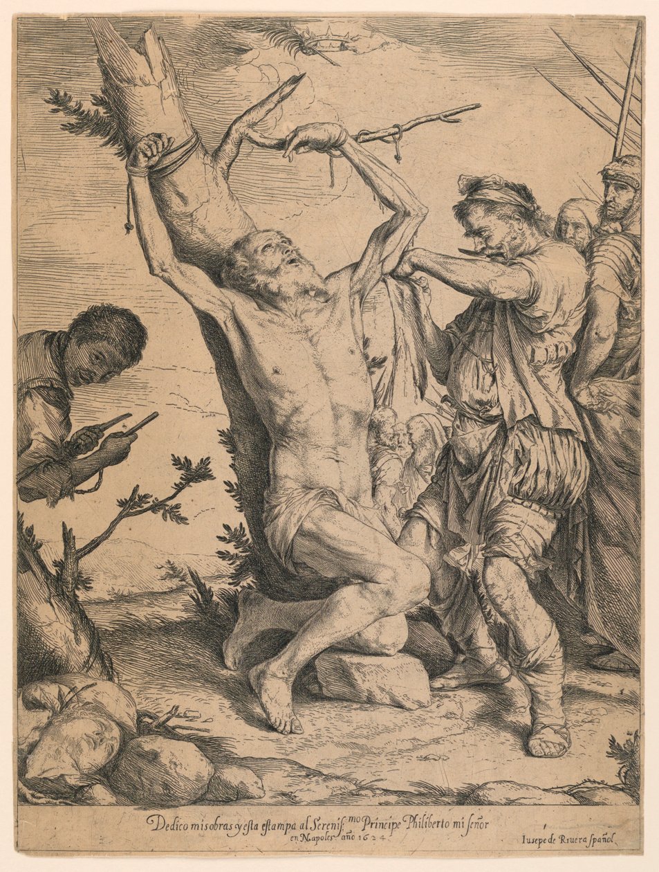 Martírio de São Bartolomeu de Jusepe de Ribera