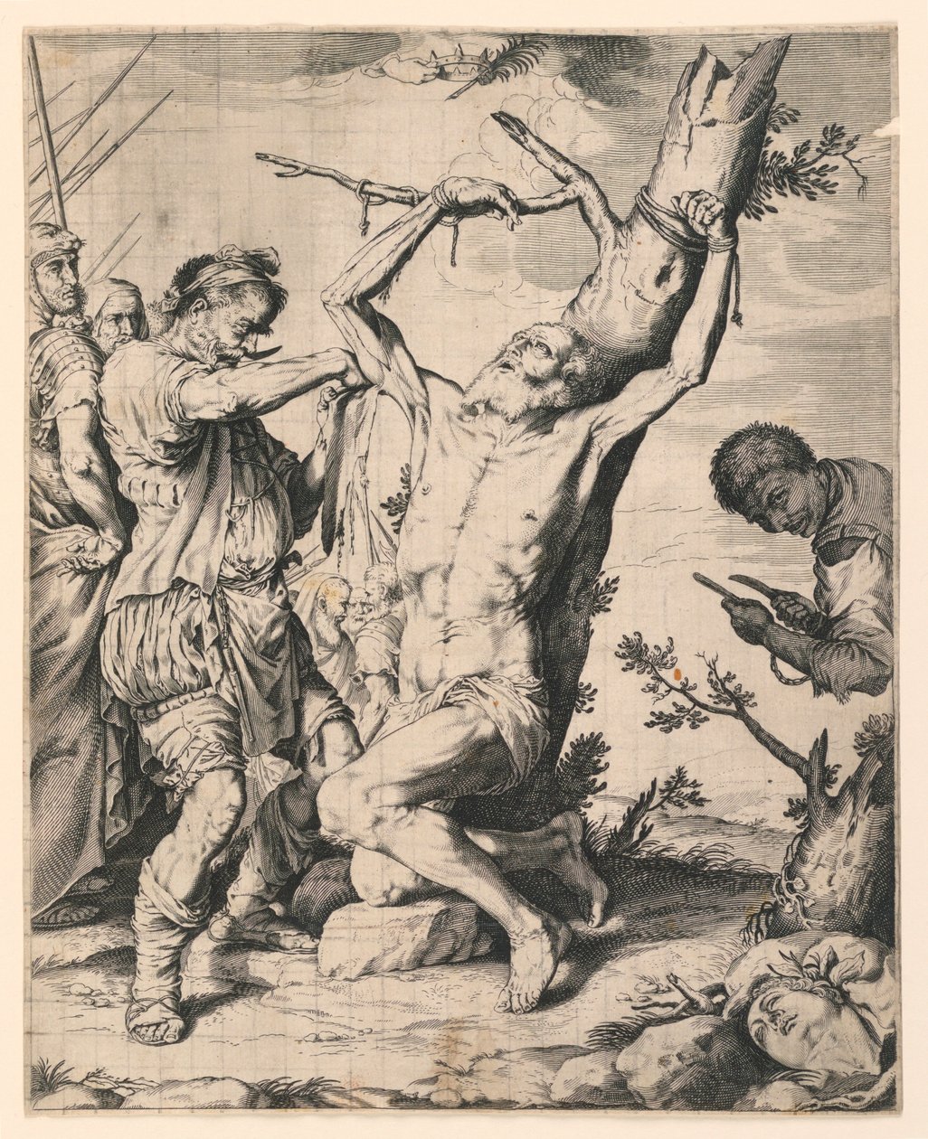 Martírio de São Bartolomeu de Jusepe de Ribera