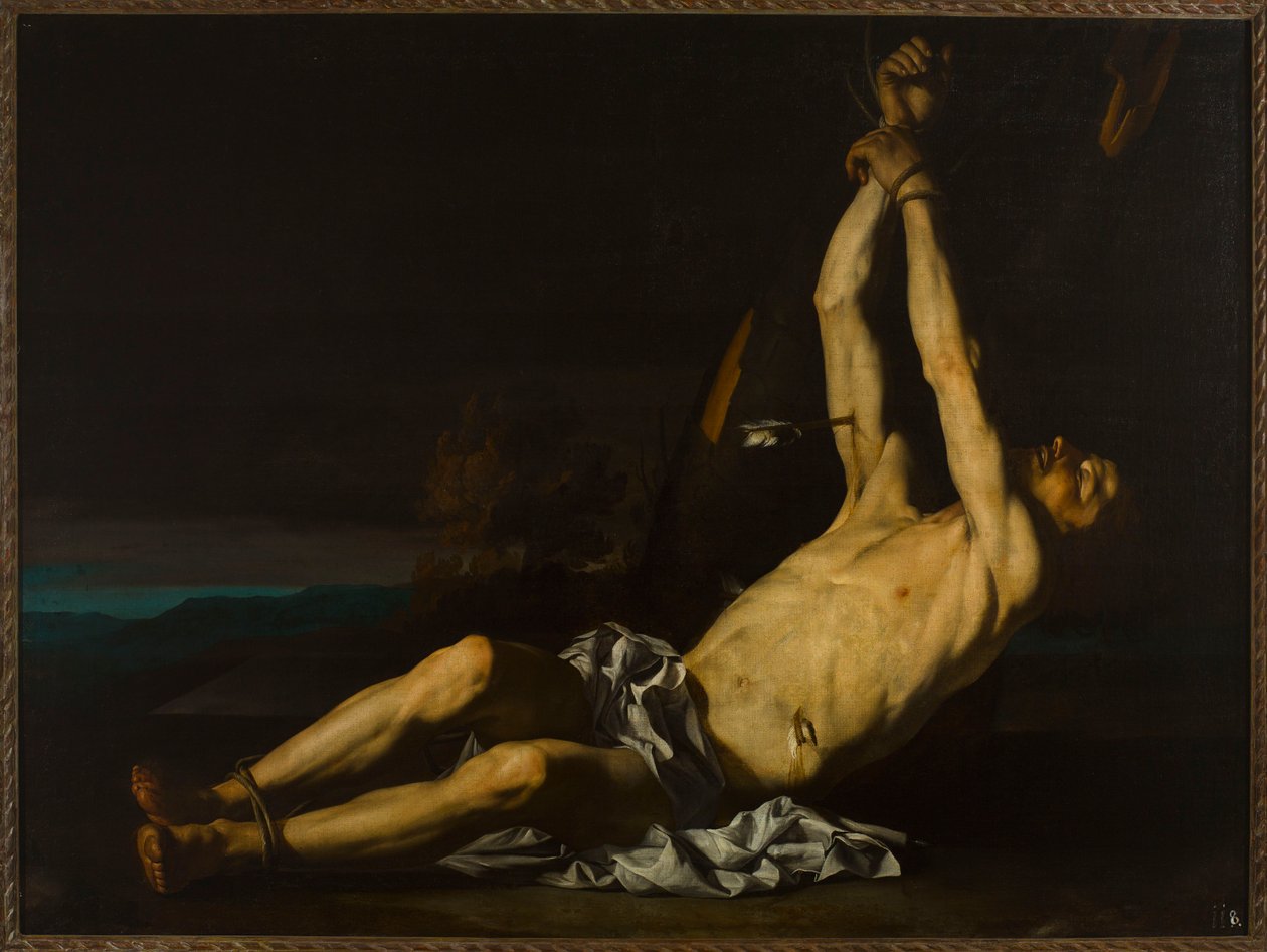Martírio de São Sebastião de Jusepe de Ribera