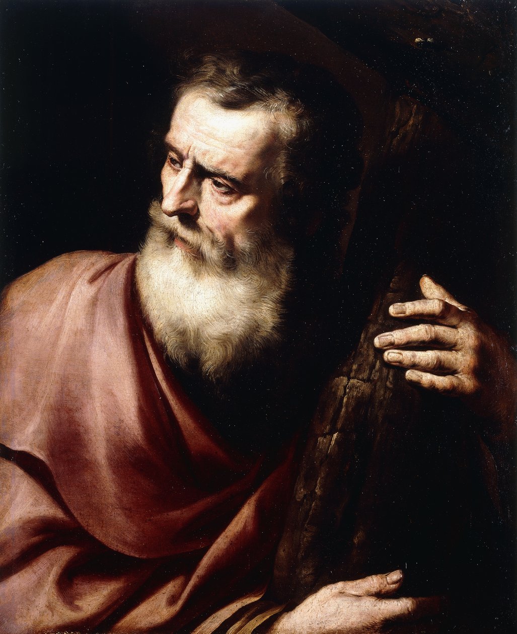 Santo André, de Jusepe de Ribera