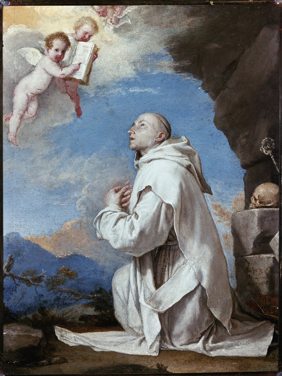 São Bruno (Bruno o Cartuxo, Bruno de Colónia de Jusepe de Ribera