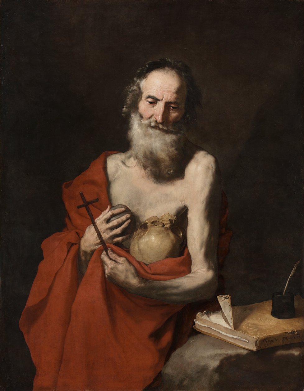 São Jerônimo de Jusepe de Ribera