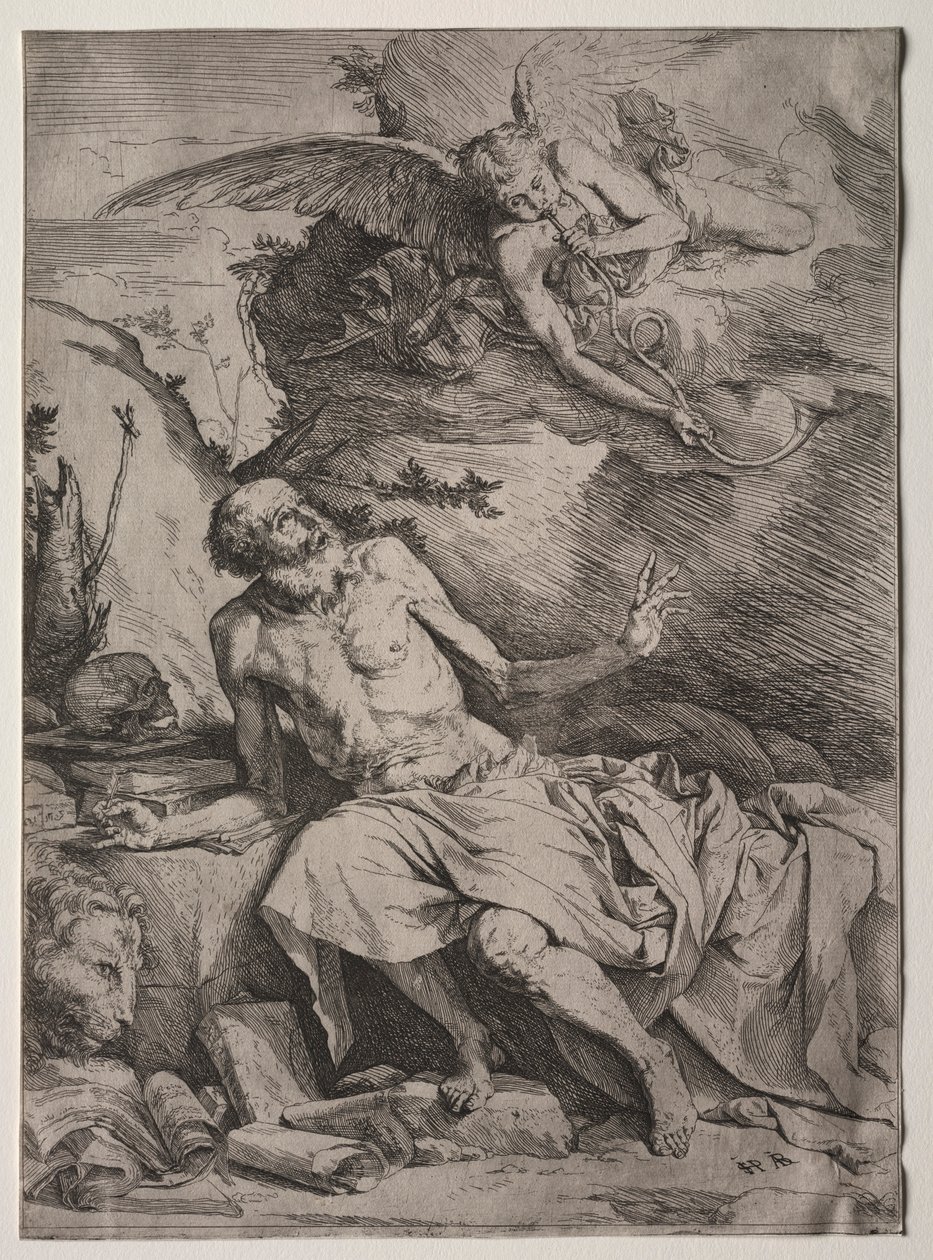 São Jerônimo. de Jusepe de Ribera