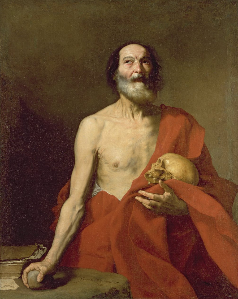 São Jerônimo, 1640 de Jusepe de Ribera