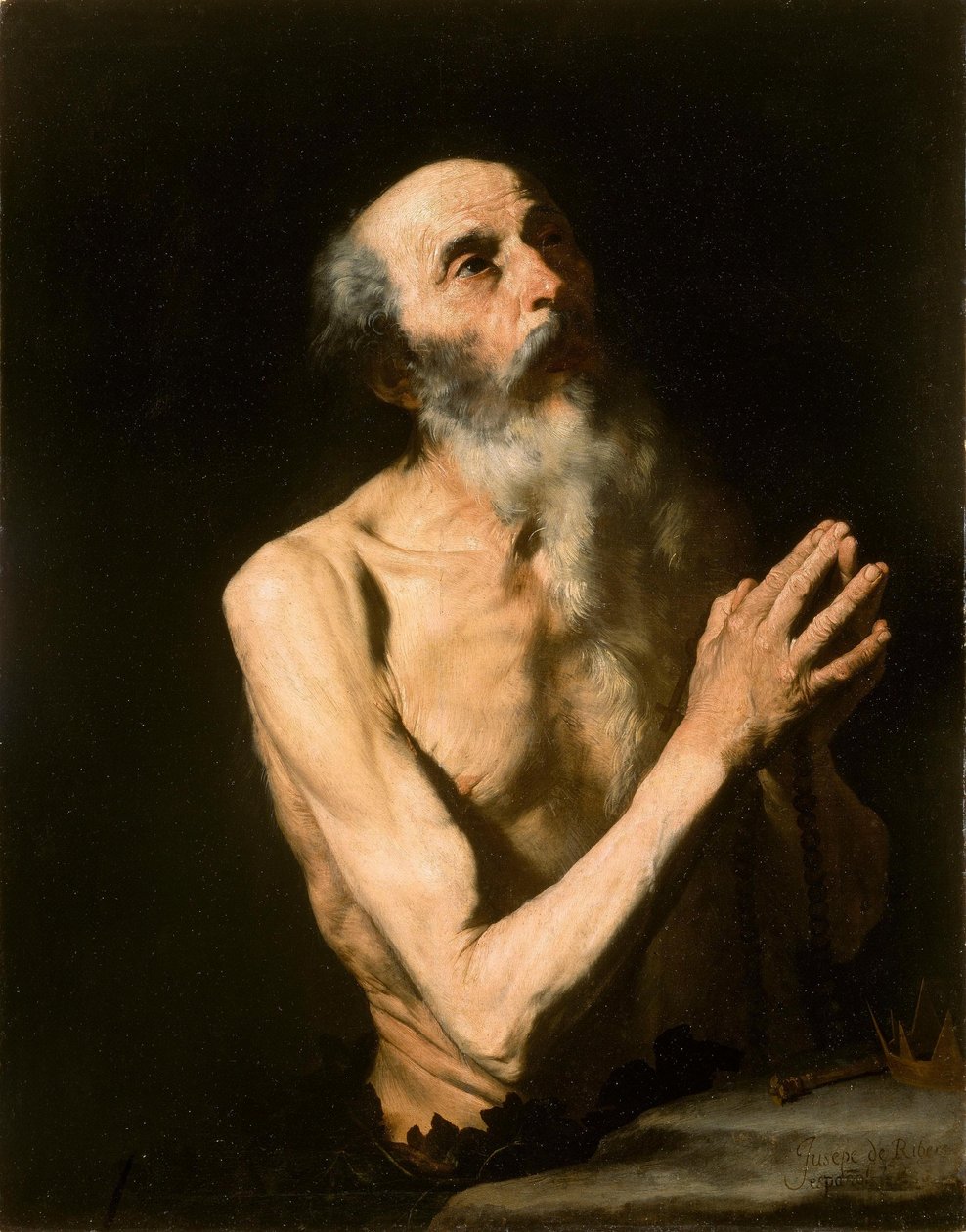 Santo Onofre de Jusepe de Ribera