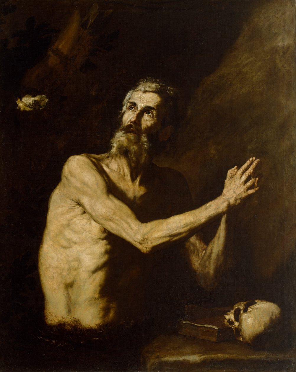 São Paulo Eremita de Jusepe de Ribera