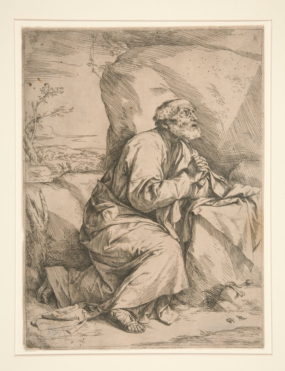 São Pedro em penitência de Jusepe de Ribera