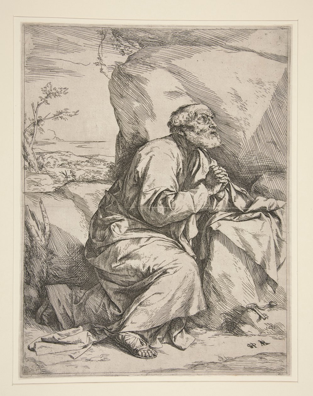São Pedro em Penitência de Jusepe de Ribera