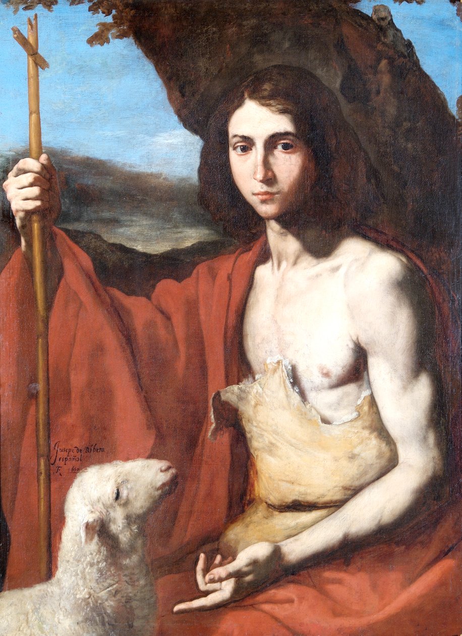 S. João Baptista de Jusepe de Ribera