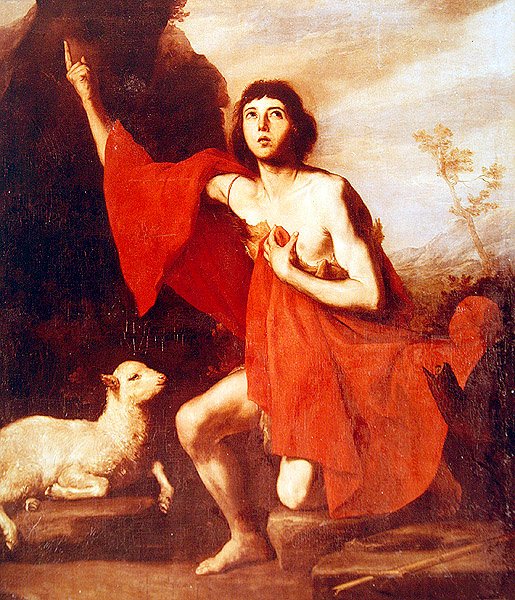 São João Batista de Jusepe de Ribera