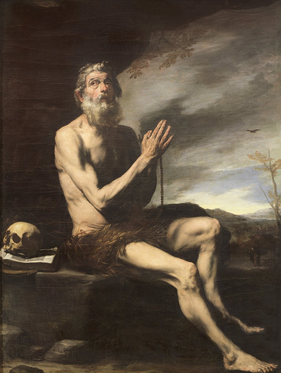 São Paulo, o Eremita de Jusepe de Ribera
