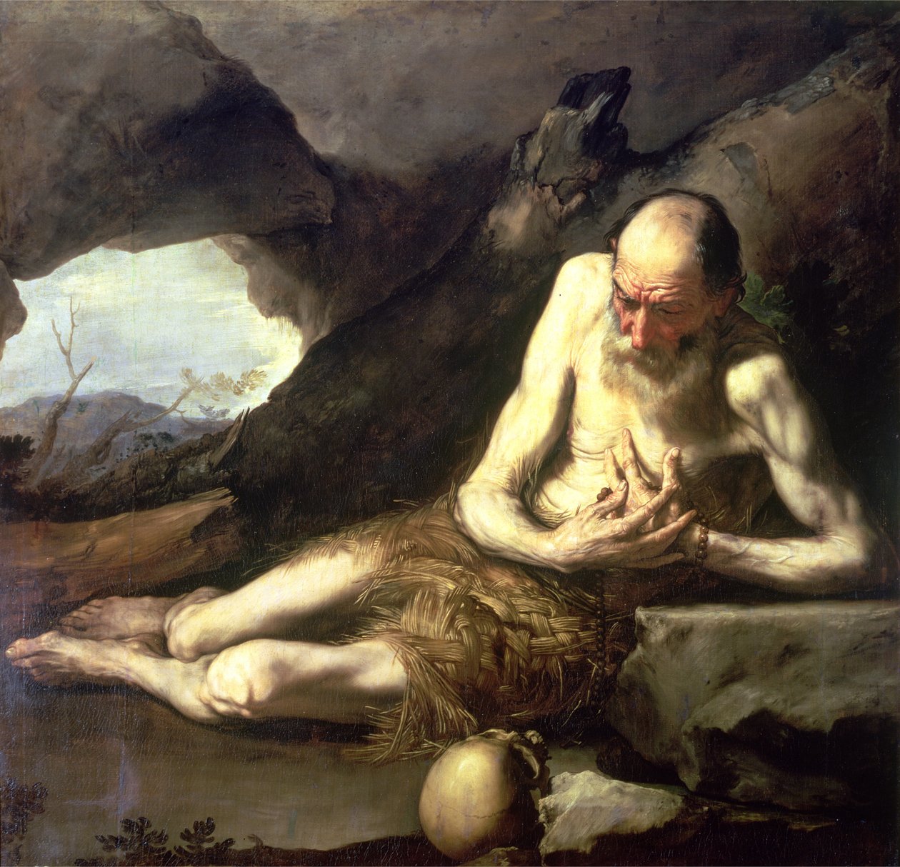 São Paulo, o Eremita de Jusepe de Ribera