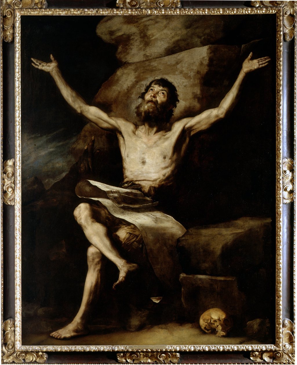 São Paulo, o Eremita de Jusepe de Ribera