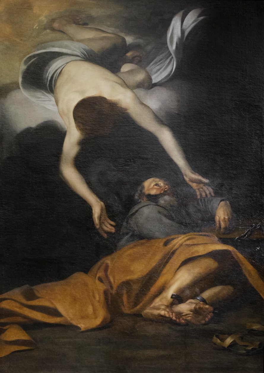 São Pedro libertado da prisão de Jusepe de Ribera