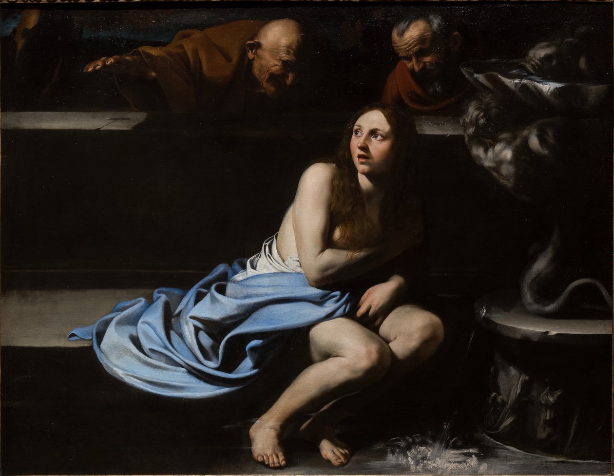Susana e os anciãos de Jusepe de Ribera