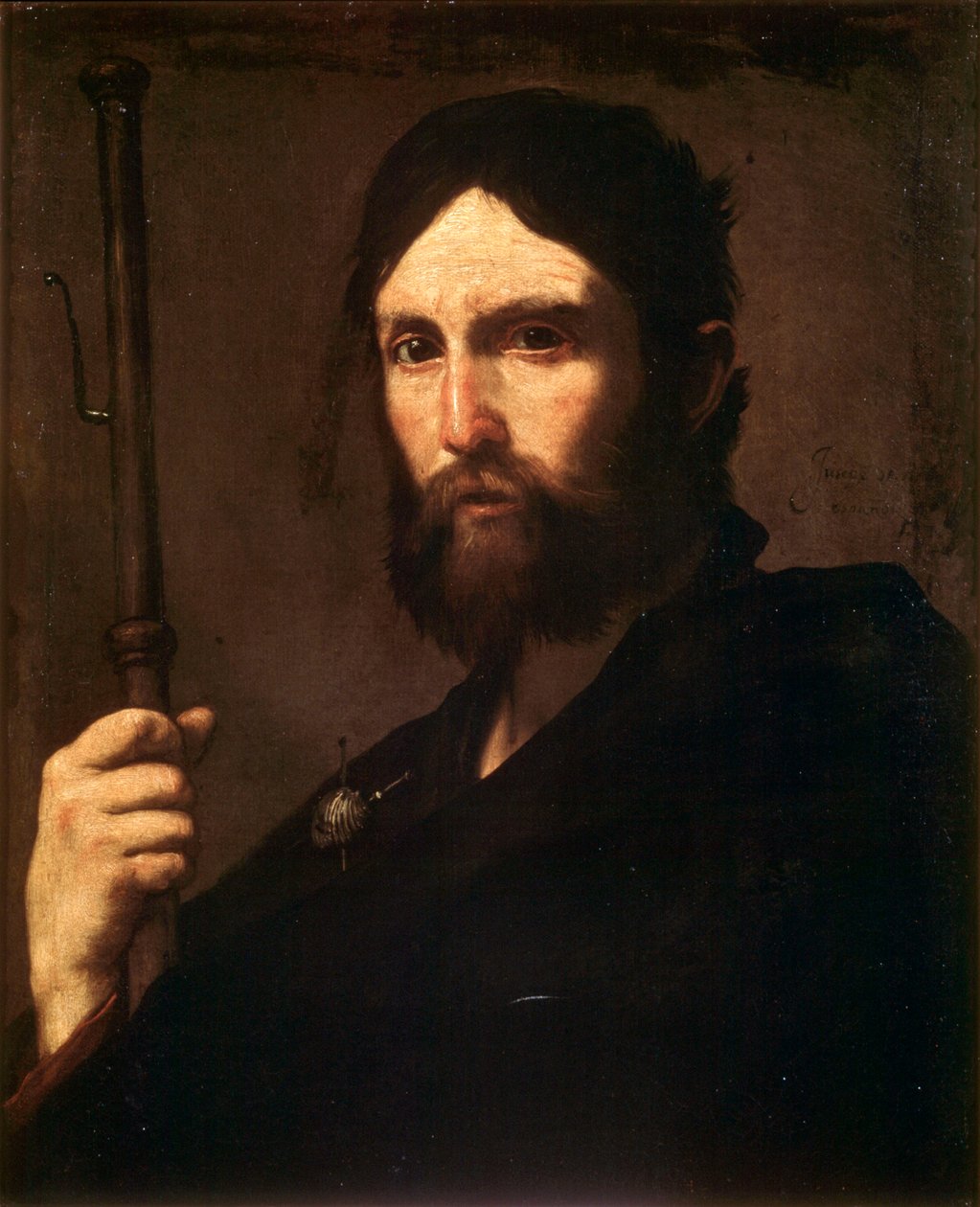 O apóstolo São Tiago, o Grande, c1630-c1635. de Jusepe de Ribera