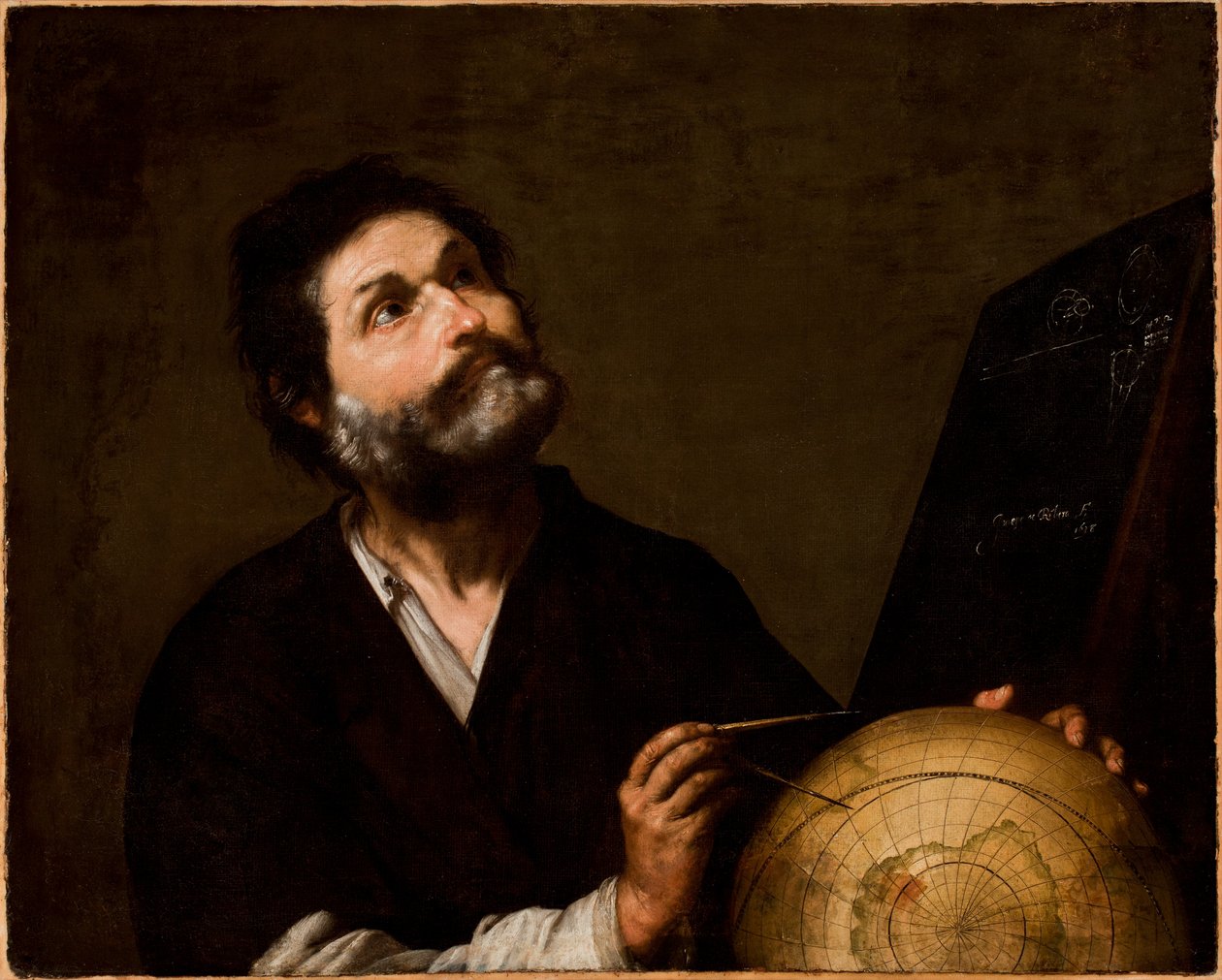 O astrônomo de Jusepe de Ribera