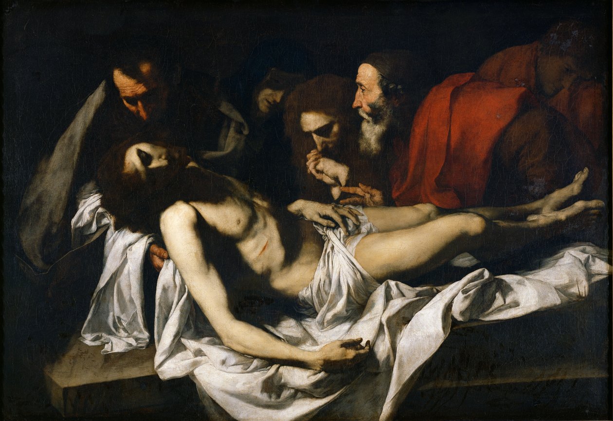 A deposição de Jusepe de Ribera
