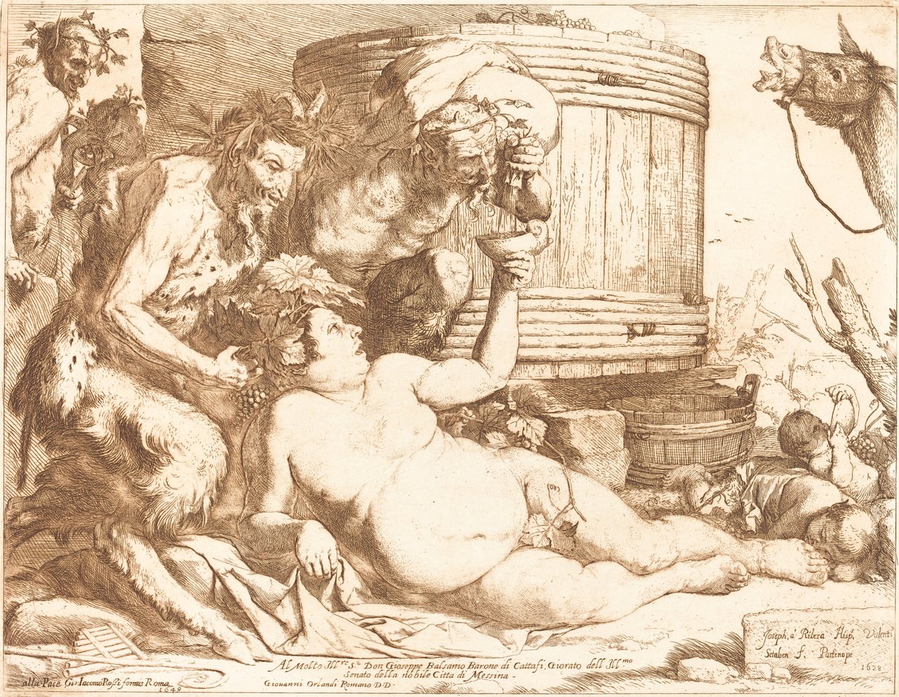 The Drunken Silenus de Jusepe de Ribera