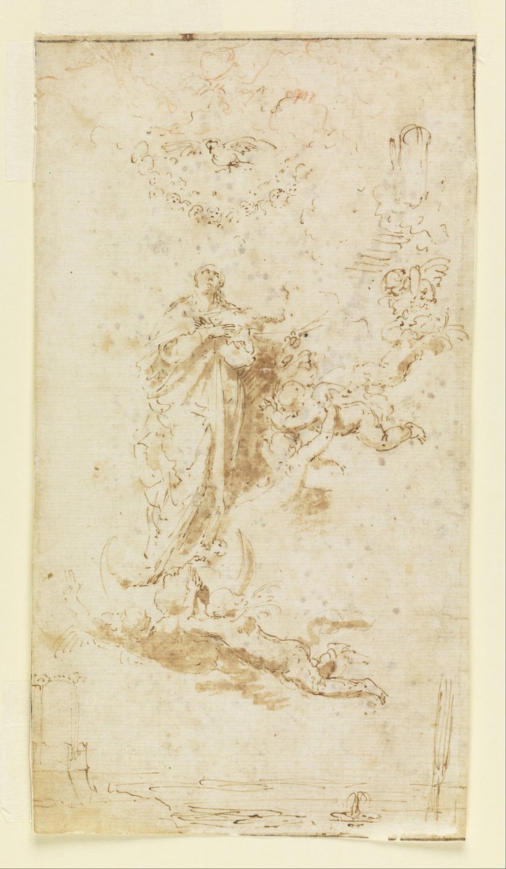 A Imaculada Conceição de Jusepe de Ribera