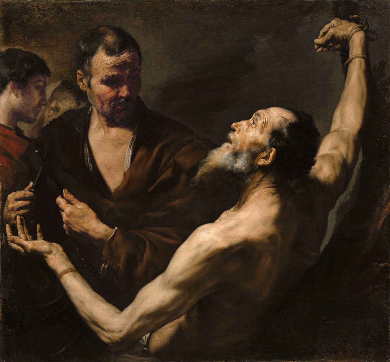 O Martírio de São Bartolomeu de Jusepe de Ribera