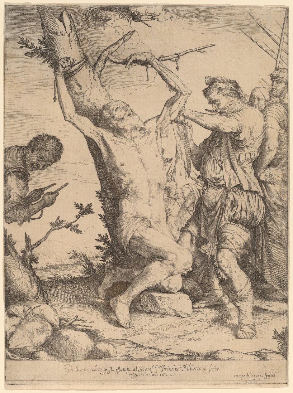 O Martírio de São Bartolomeu de Jusepe de Ribera