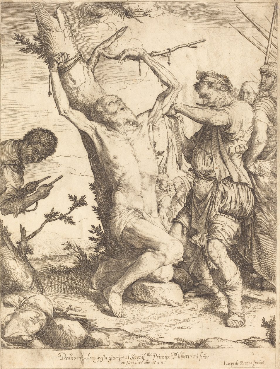 O Martírio de São Bartolomeu de Jusepe de Ribera