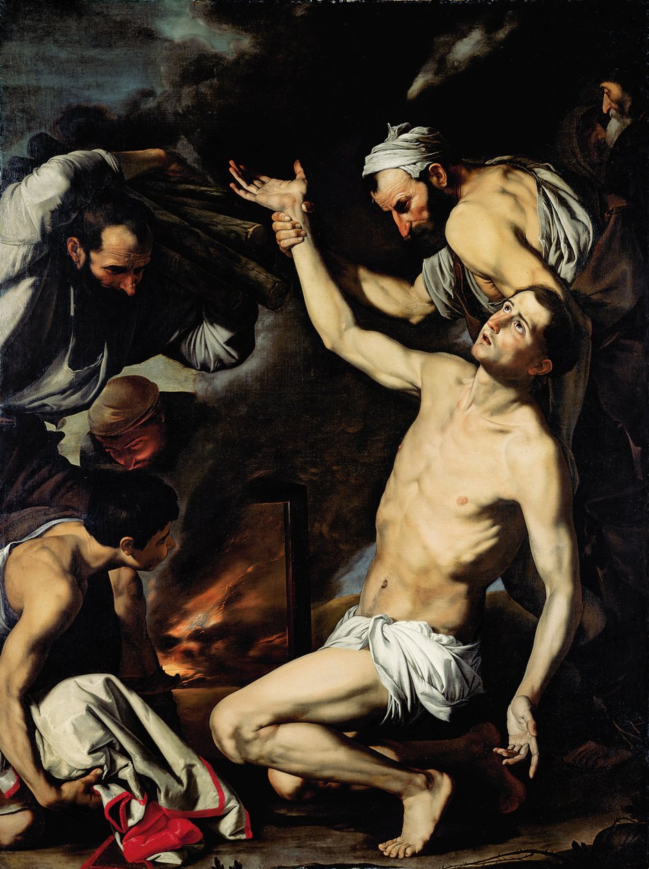 O martírio de São Lourenço de Jusepe de Ribera