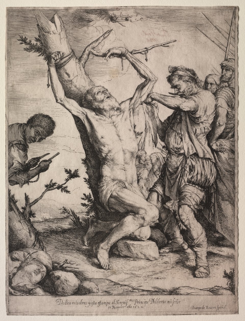 O Martírio de São Bartolomeu de Jusepe de Ribera