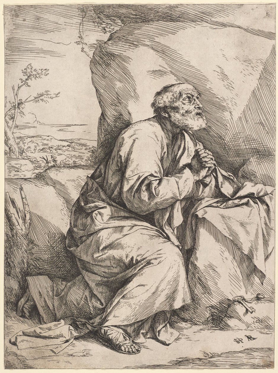 A Penitência de São Pedro de Jusepe de Ribera