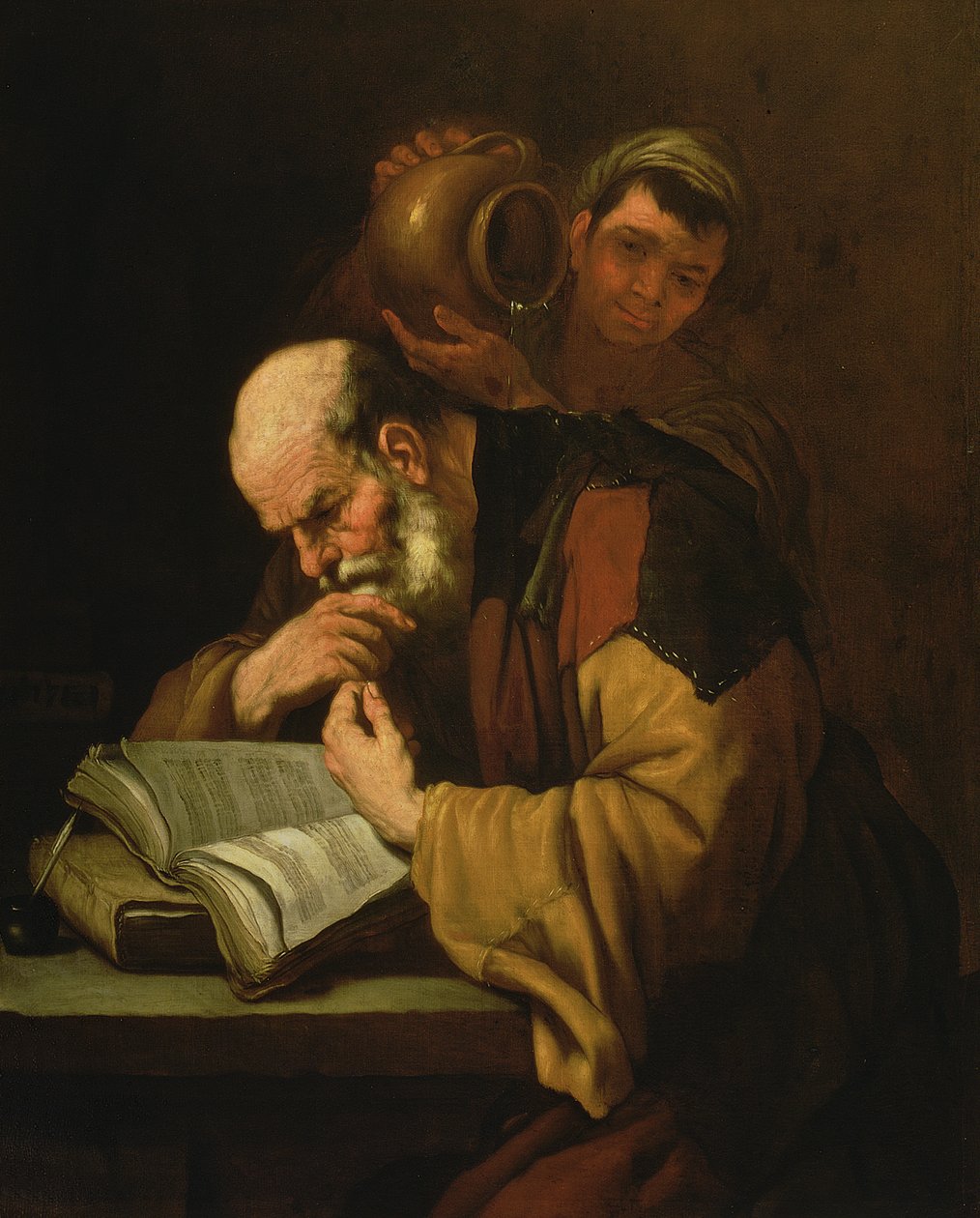 O filósofo de Jusepe de Ribera