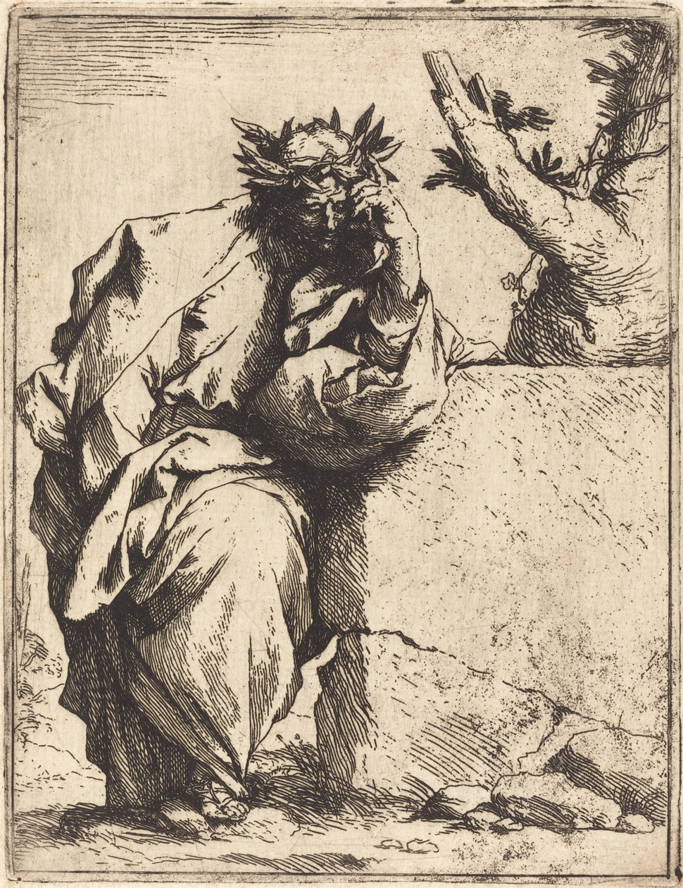 O poeta de Jusepe de Ribera