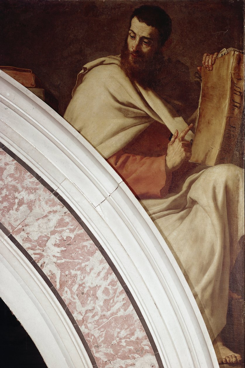 O Profeta Daniel (óleo sobre tela de Jusepe de Ribera