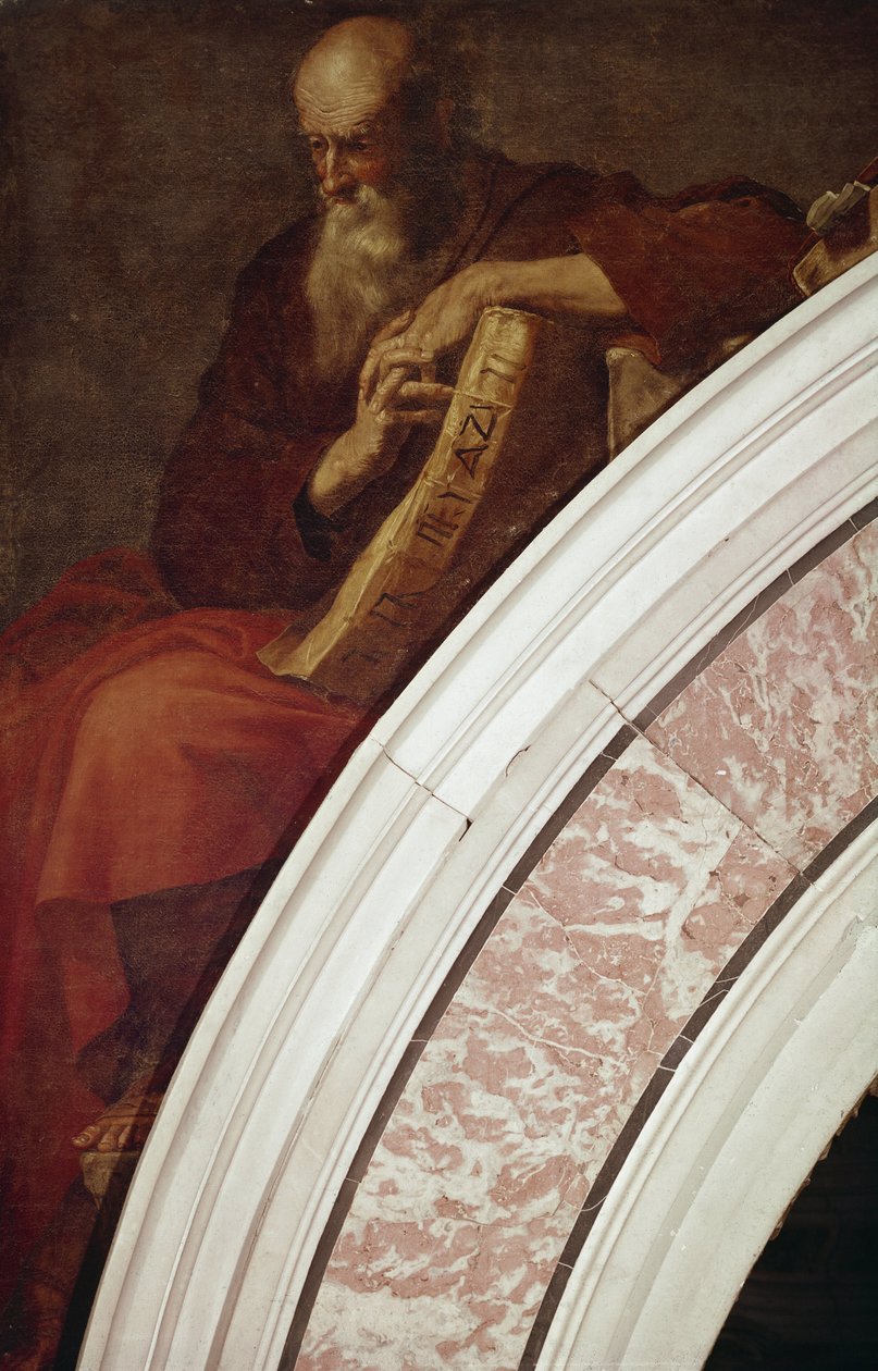 O Profeta Habacuc (óleo sobre tela de Jusepe de Ribera