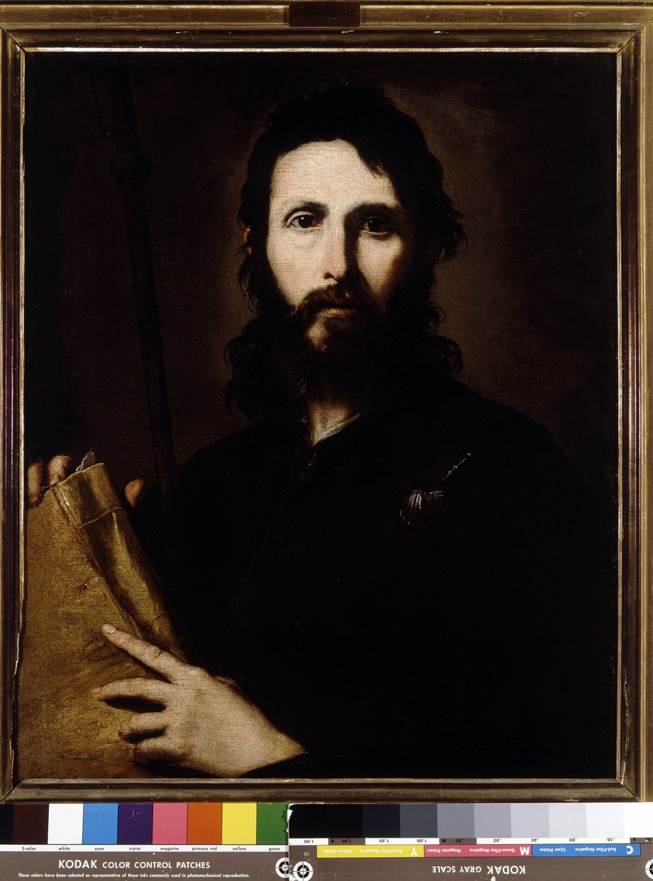 São Tiago Maior (óleo sobre tela) de Jusepe de Rivera