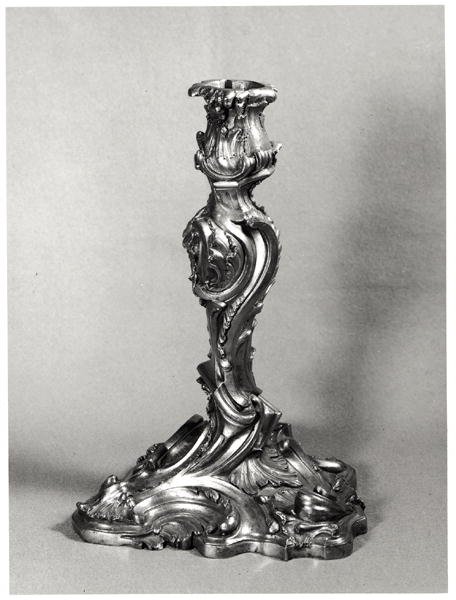 Modelo de um castiçal de Juste Aurèle Meissonnier