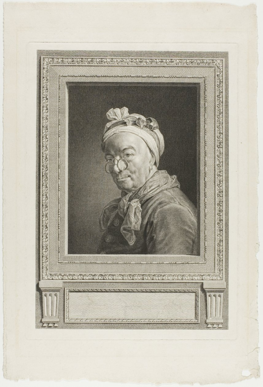 Autorretrato de Juste Chevillet