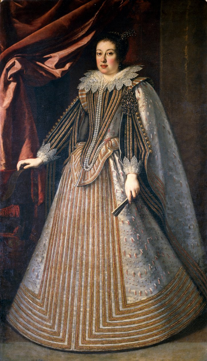 Grã-duquesa Maria Maddalena d&39;Austria de Justus Sustermans
