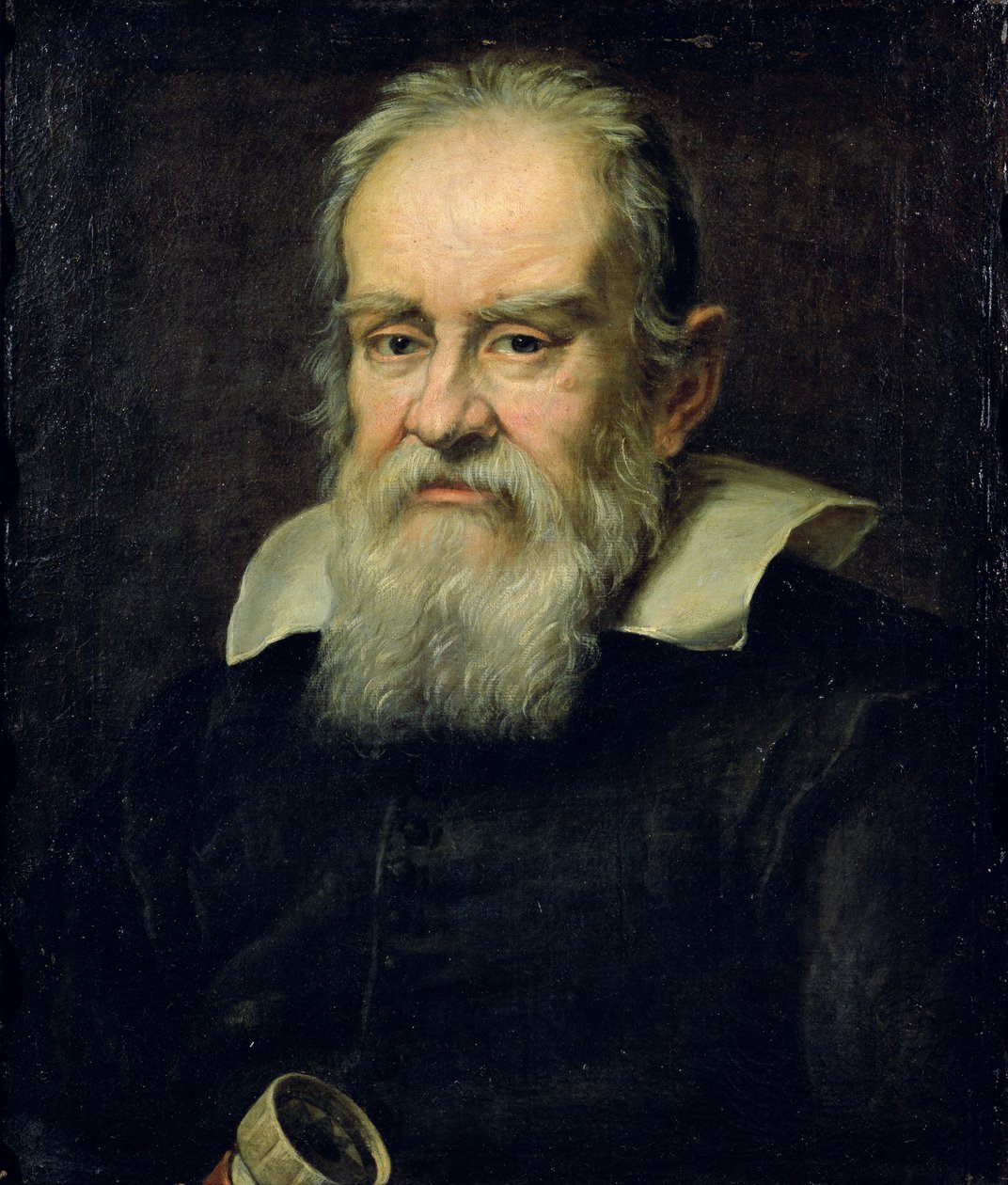 Retrato de Galileo Galilei (1564-1642) de Justus Sustermans